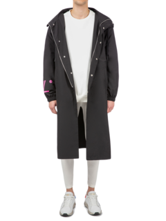 Men's Recycled Nylon Waterproof Raincoat