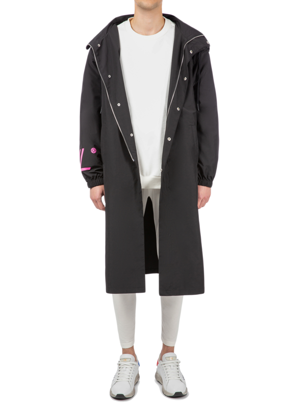 Men's Recycled Nylon Waterproof Raincoat