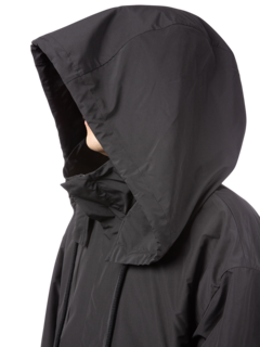 Men's Recycled Nylon Waterproof Raincoat