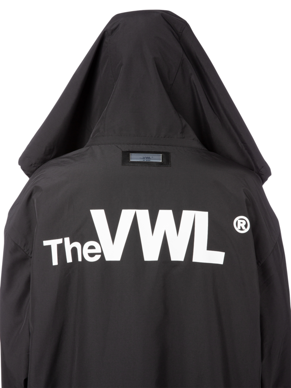 Men's Recycled Nylon Waterproof Raincoat