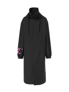 Women's Recycled Nylon Waterproof Raincoat