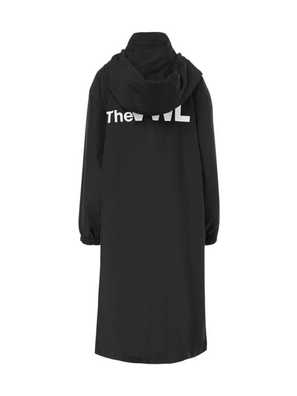 Women's Recycled Nylon Waterproof Raincoat