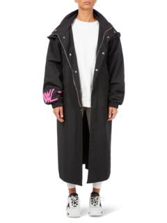 Women's Recycled Nylon Waterproof Raincoat