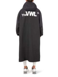 Women's Recycled Nylon Waterproof Raincoat