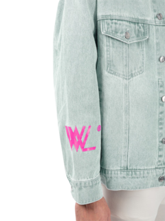 Men's Organic Denim Jacket / Sustainable Dyeing Process