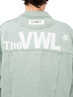 Men's Organic Denim Jacket / Sustainable Dyeing Process