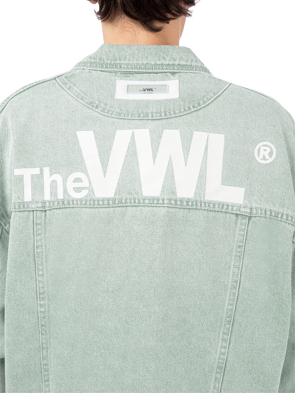 Men's Organic Denim Jacket / Sustainable Dyeing Process