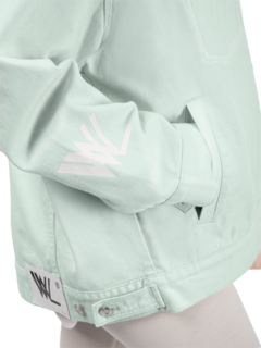 Women's Organic Denim Jacket / Sustainable Dyeing Process