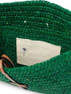SUNSET SMALL RAFFIA TOTE BAG