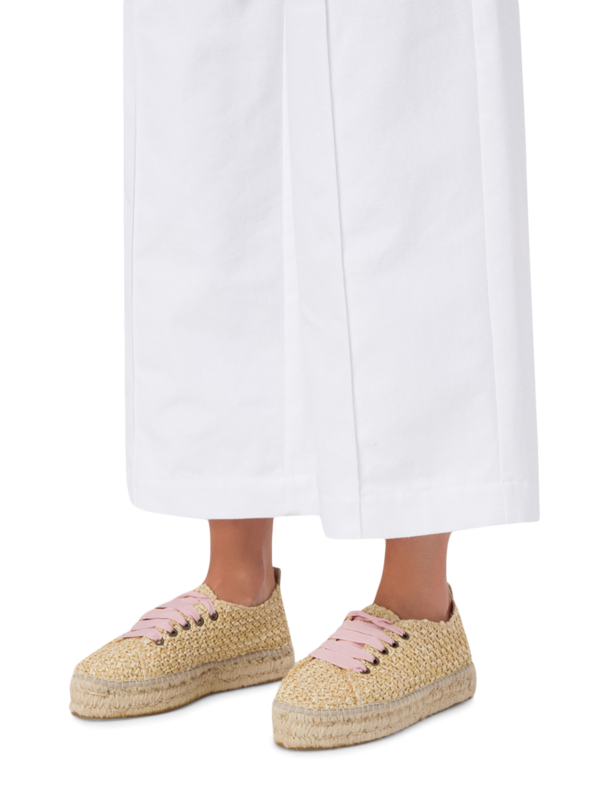 Rocky Barnes x Manebí Raffia Net Sneakers