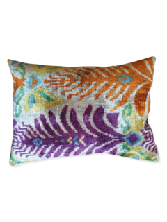 Silk Velvet Cushion