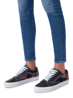 Tartan Old Skool Sneakers