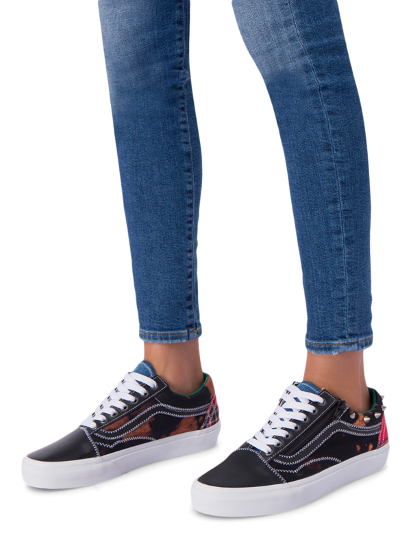 Tartan Old Skool Sneakers