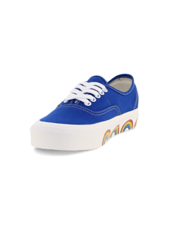 Vans Authentic with Rainbow Print Platform Soles