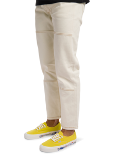 Yellow Sneakers With Cartoon Heel