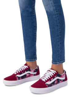 Grunge Wash Sneakers