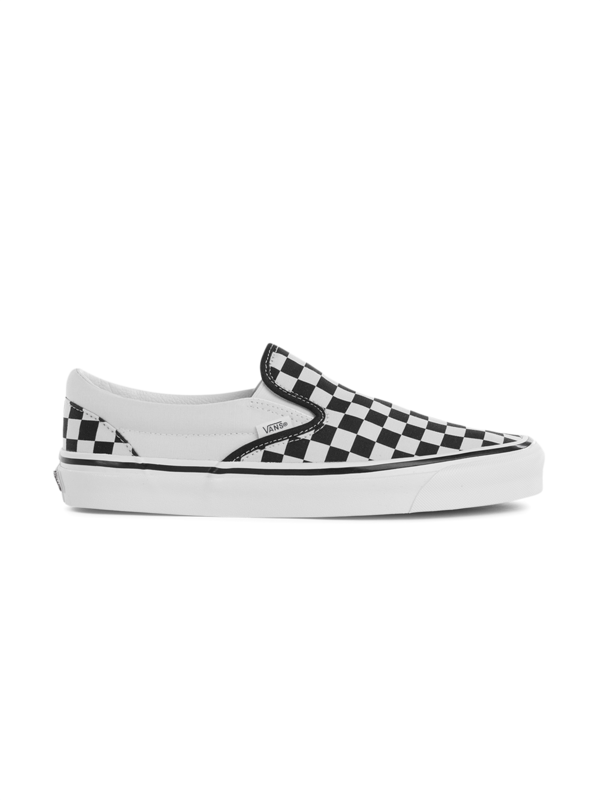 Checkerboard Classic Slip-Ons