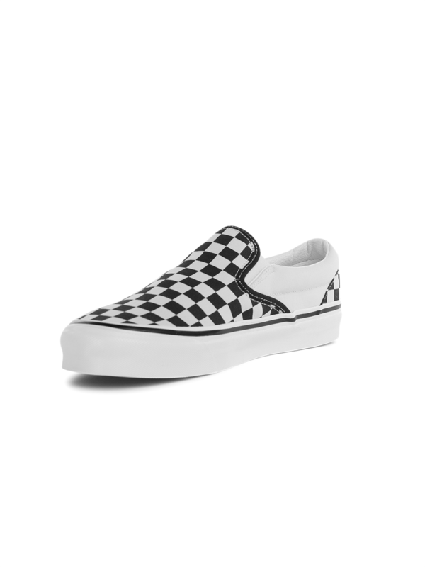 Checkerboard Classic Slip-Ons