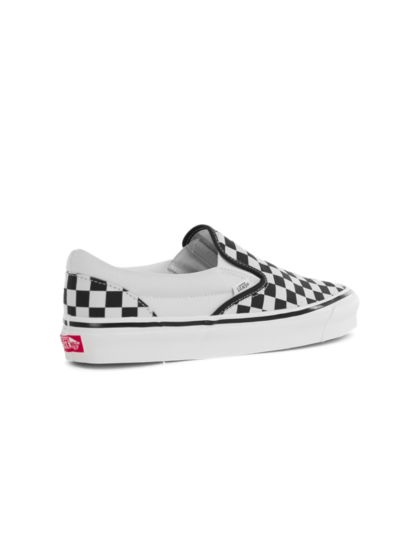 Checkerboard Classic Slip-Ons