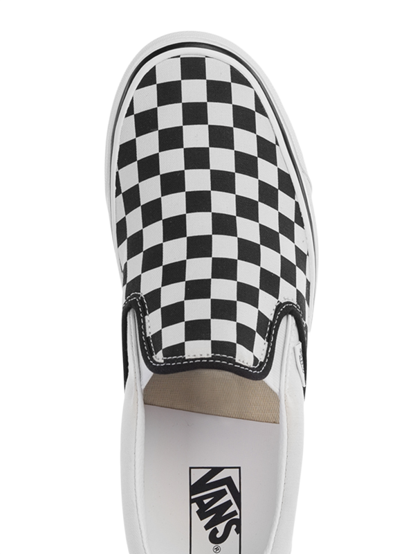 Checkerboard Classic Slip-Ons