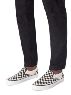 Checkerboard Classic Slip-Ons