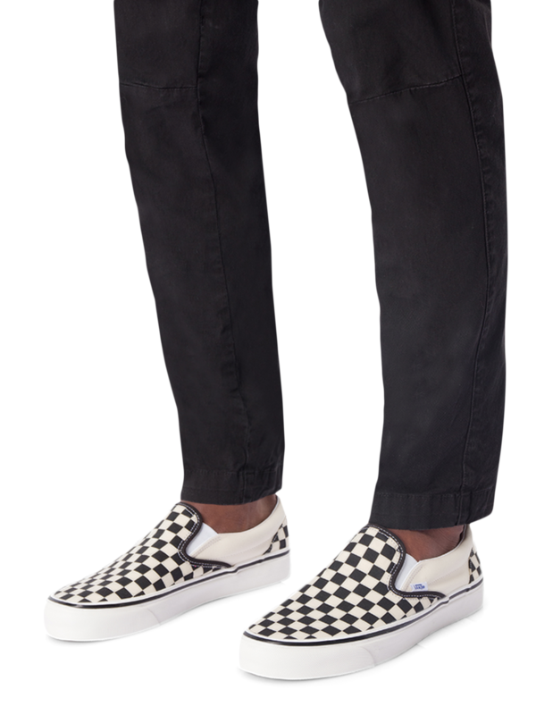 Checkerboard Classic Slip-Ons
