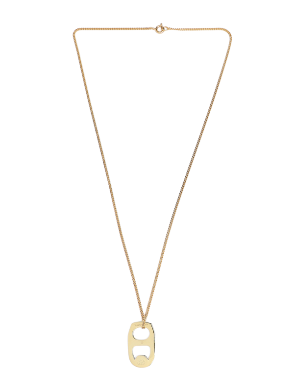 Golden Pendant Necklace