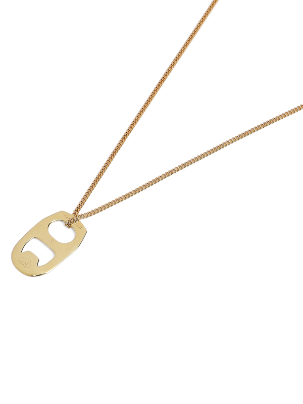 Golden Pendant Necklace