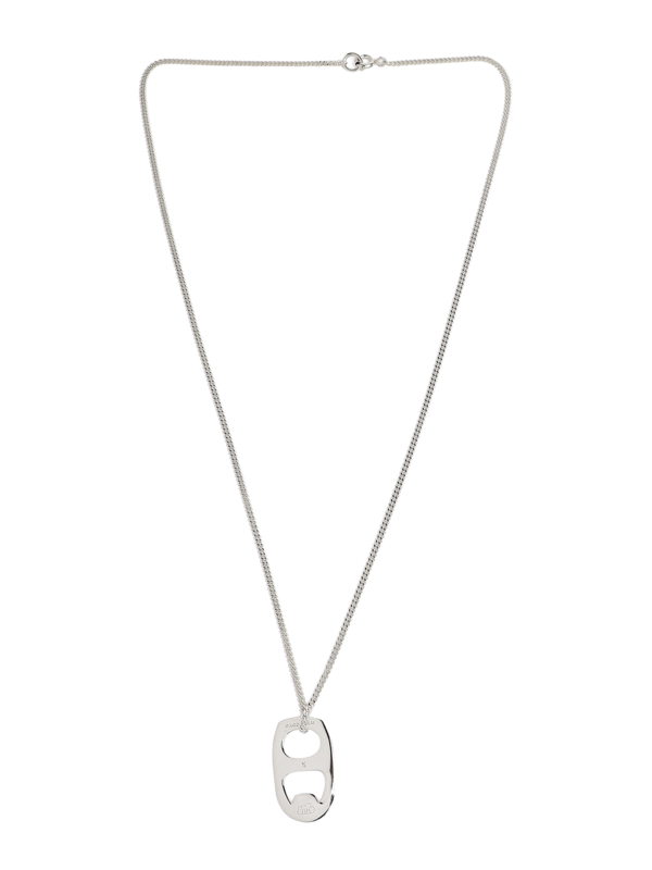 Silver Pendant Necklace