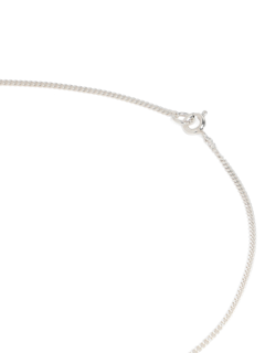 Silver Pendant Necklace