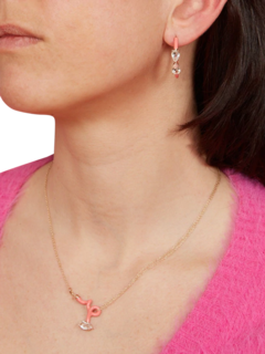 Drop Cut Vine Hoops