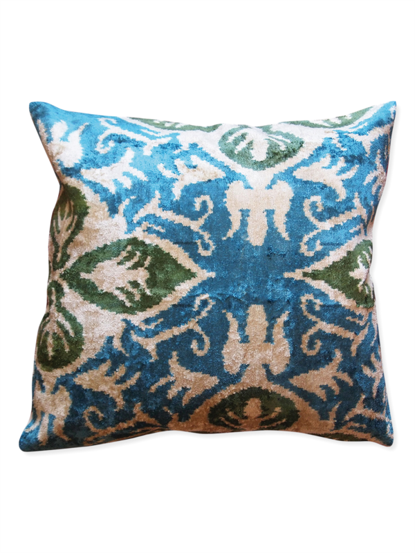 Silk Velvet Cushion