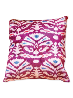 Silk Velvet Cushion
