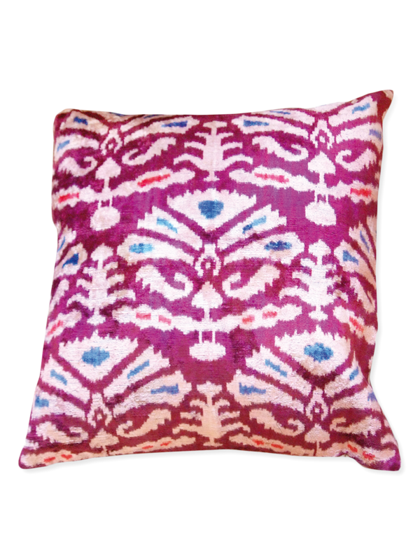 Silk Velvet Cushion