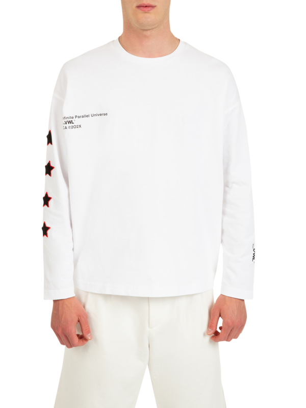 Men's Organic Cotton Star long Sleeves Tee