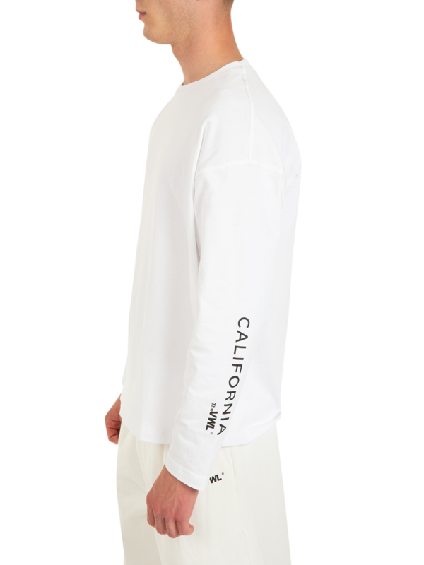 Men's Organic Cotton Star long Sleeves Tee