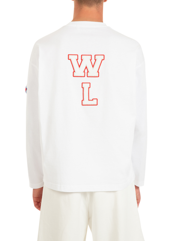 Men's Organic Cotton Varsity Long Sleeves Tee