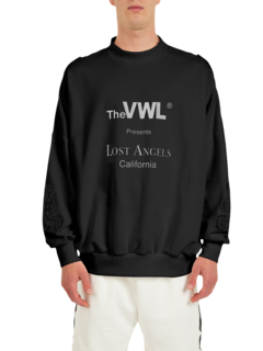 Men's Organic Cotton Lost Angels Embellished Sweatshirt
