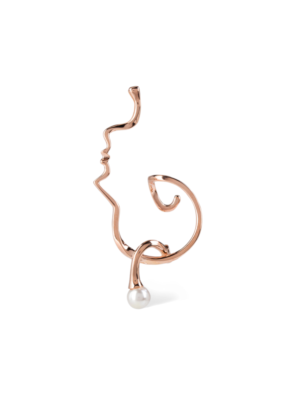 Profile Single Earring