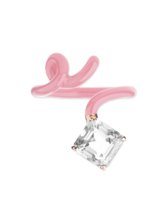 Square Tendril Ring