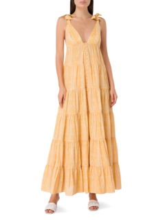 Tortoise Maxi Dress