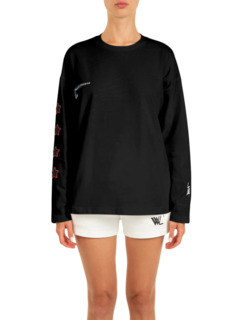 Women's Organic Cotton Star long Sleeves Tee