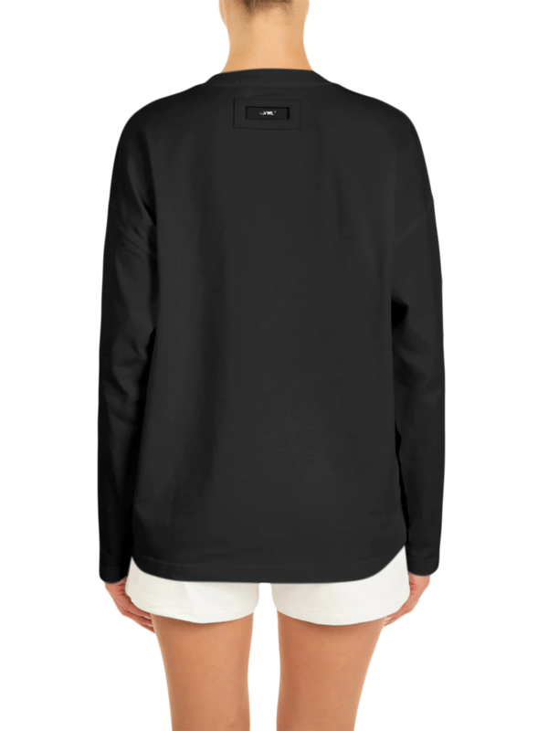 Women's Organic Cotton Star long Sleeves Tee
