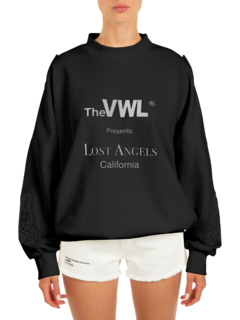 Women's Organic Cotton Lost Angels Embellished Sweatshirt