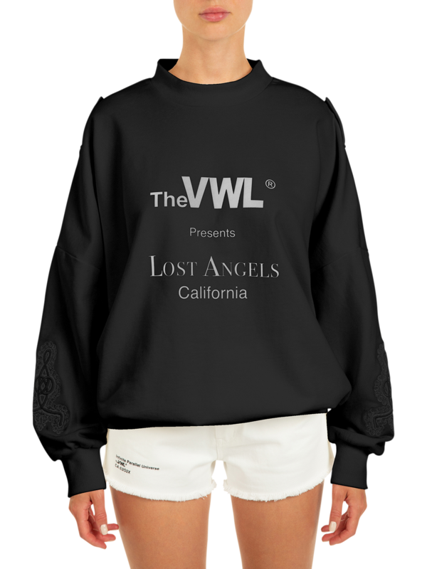 Women's Organic Cotton Lost Angels Embellished Sweatshirt