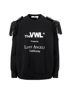 Women's Organic Cotton Lost Angels Embellished Sweatshirt