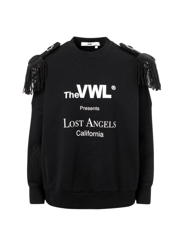 Women's Organic Cotton Lost Angels Embellished Sweatshirt
