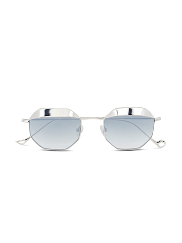 Villette Silver Blue Sunglasses With Gradient Brown Lenses