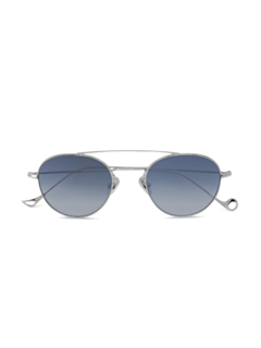 Vosges Sunglasses Gunpowder Frame With Gradient Brown Lenses