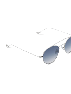 Vosges Sunglasses Gunpowder Frame With Gradient Brown Lenses